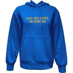 NBA Golden State Warriors Women's Long Sleeve Hooded Sweatshirt - M