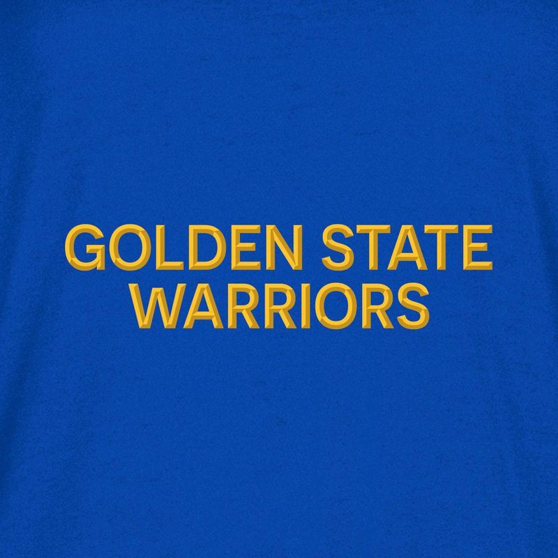slide 4 of 4, NBA Golden State Warriors Women's Long Sleeve Hooded Sweatshirt - L, 1 ct