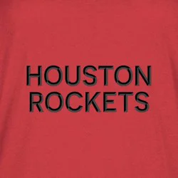 NBA Houston Rockets Women's Long Sleeve Hooded Sweatshirt - S