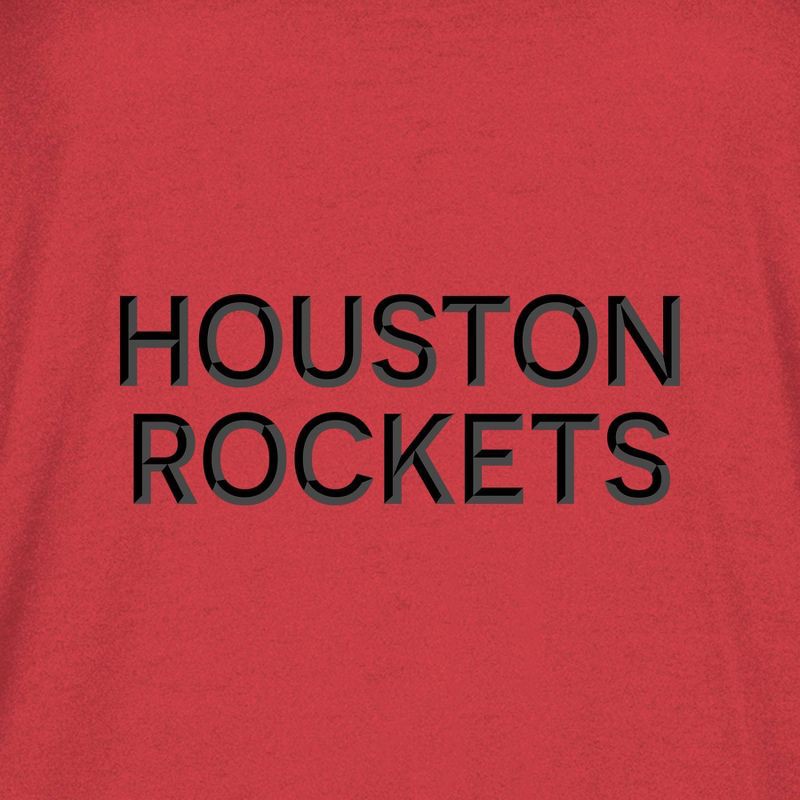 slide 4 of 4, NBA Houston Rockets Women's Long Sleeve Hooded Sweatshirt - XL, 1 ct