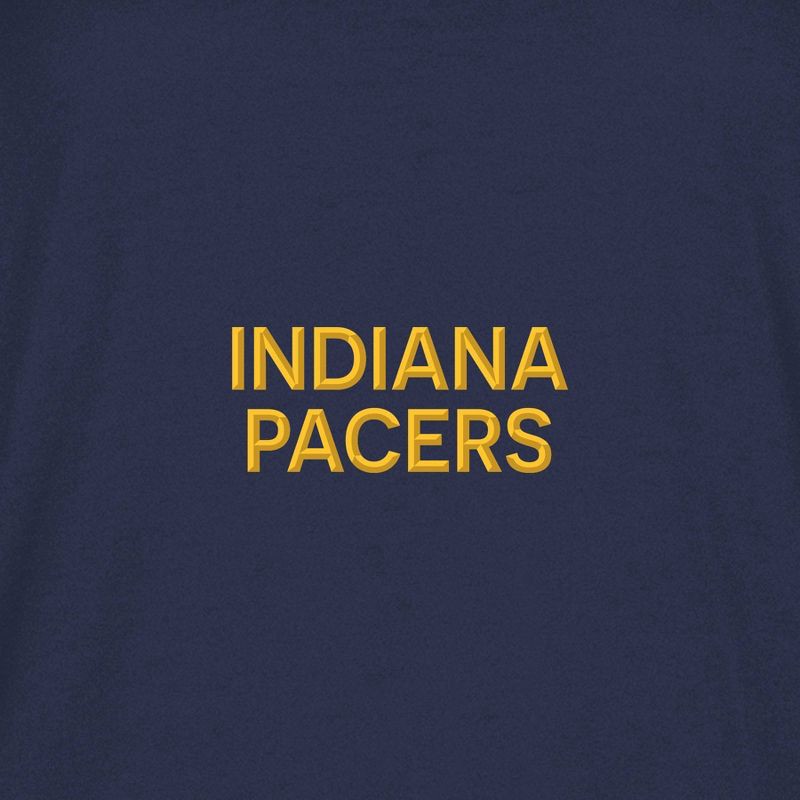 slide 4 of 4, NBA Indiana Pacers Women's Long Sleeve Hooded Sweatshirt - XL, 1 ct