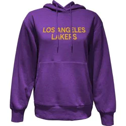 NBA Los Angeles Lakers Women's Long Sleeve Hooded Sweatshirt - XL