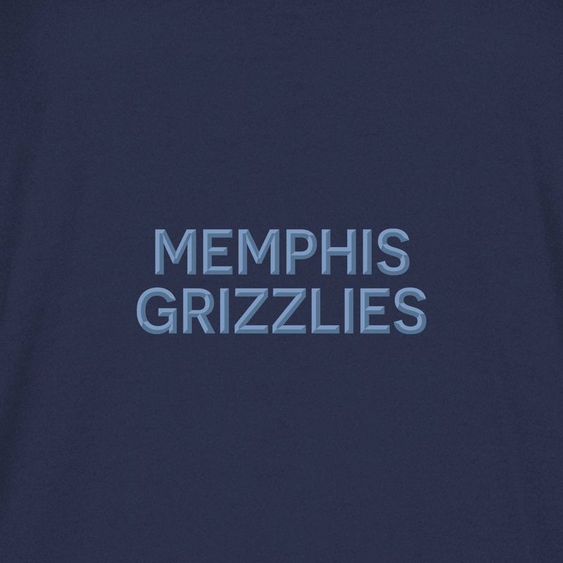 slide 4 of 4, NBA Memphis Grizzlies Women's Long Sleeve Hooded Sweatshirt - L, 1 ct