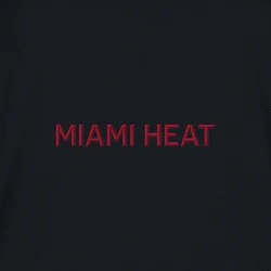 NBA Miami Heat Women's Black Long Sleeve Hooded Sweatshirt - M