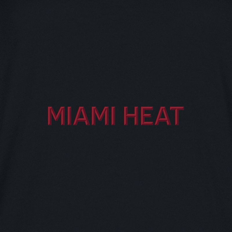 slide 4 of 4, NBA Miami Heat Women's Long Sleeve Hooded Sweatshirt - XL, 1 ct