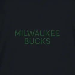 NBA Milwaukee Bucks Women's Long Sleeve Hooded Sweatshirt - L