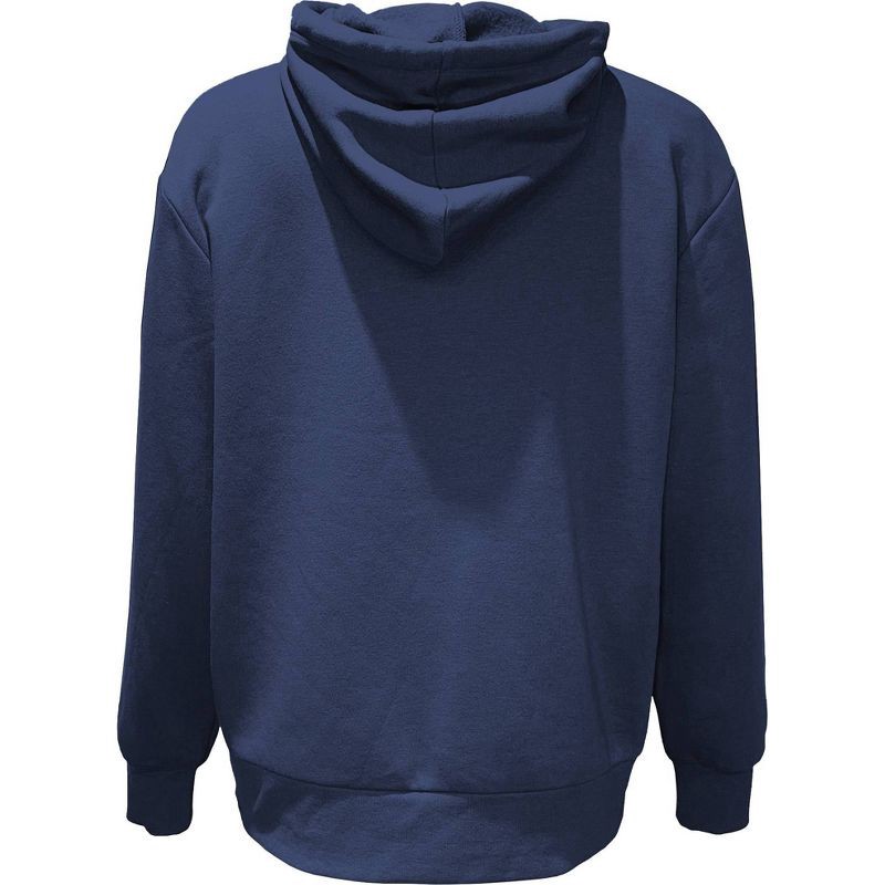 slide 3 of 4, NBA Minnesota Timberwolves Women's Long Sleeve Hooded Sweatshirt - L, 1 ct