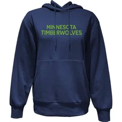 NBA Minnesota Timberwolves Women's Long Sleeve Hooded Sweatshirt - XL