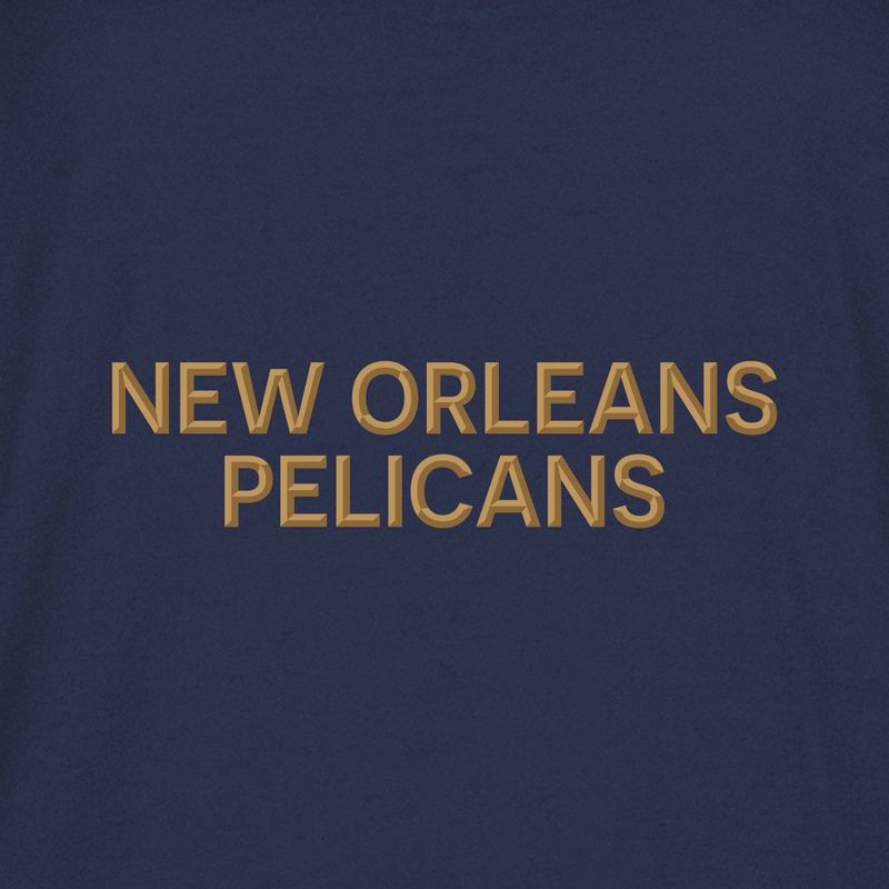 slide 4 of 4, NBA New Orleans Pelicans Women's Long Sleeve Hooded Sweatshirt - XL, 1 ct