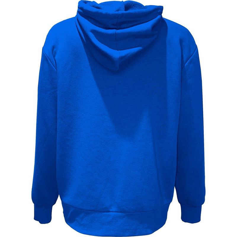 slide 3 of 4, NBA Oklahoma City Thunder Women's Long Sleeve Hooded Sweatshirt - M, 1 ct