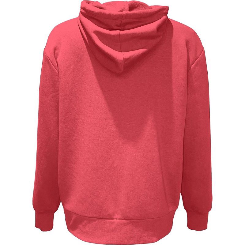 slide 3 of 4, NBA Philadelphia 76ers Women's Long Sleeve Hooded Sweatshirt - S, 1 ct