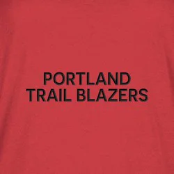 NBA Portland Trail Blazers Women's Long Sleeve Hooded Sweatshirt - M