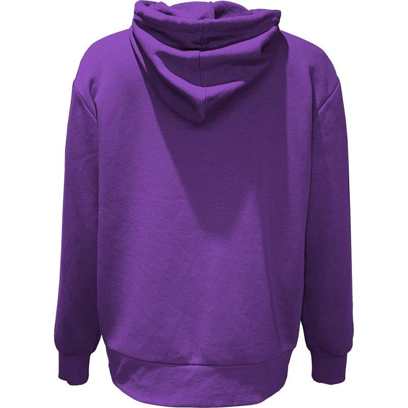 slide 3 of 4, NBA Sacramento Kings Women's Long Sleeve Hooded Sweatshirt - S, 1 ct