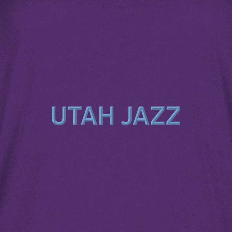 slide 4 of 4, NBA Utah Jazz Women's Long Sleeve Hooded Sweatshirt - L, 1 ct