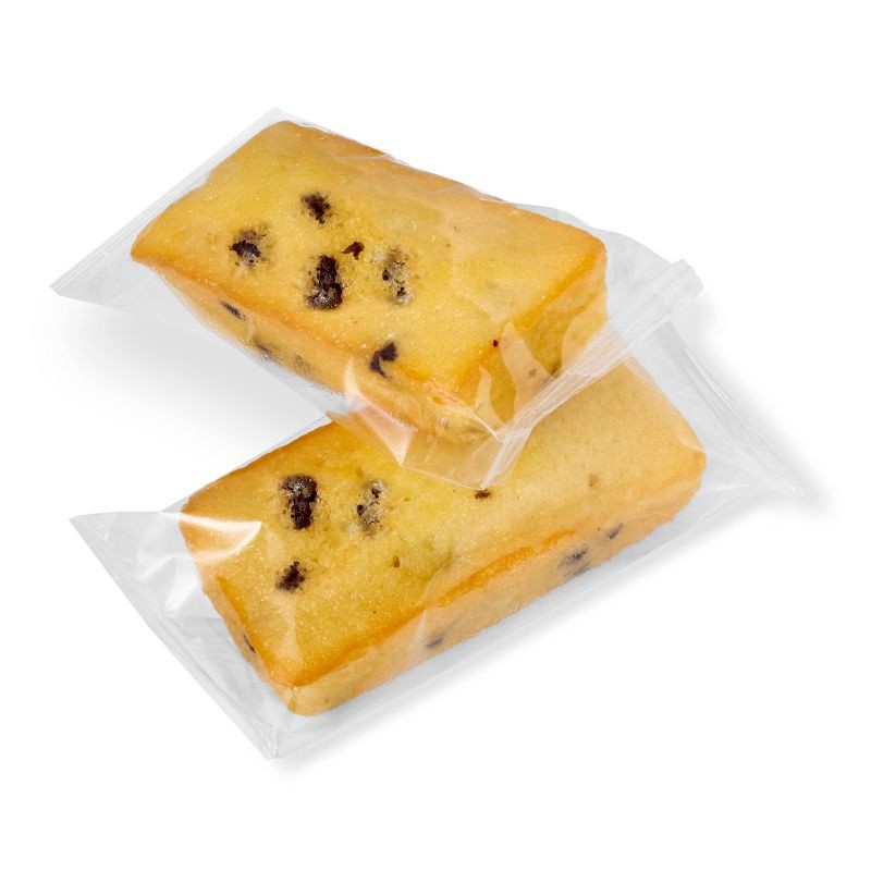 slide 3 of 3, Chocolate Chip Naturally Flavored Muffin Bars - 10.4oz/8ct - Good & Gather™, 8 ct; 10.4 oz