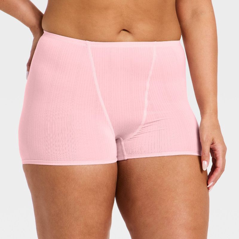 slide 4 of 5, Women's Modal Blend Shortie - Auden™ Blush M, 1 ct