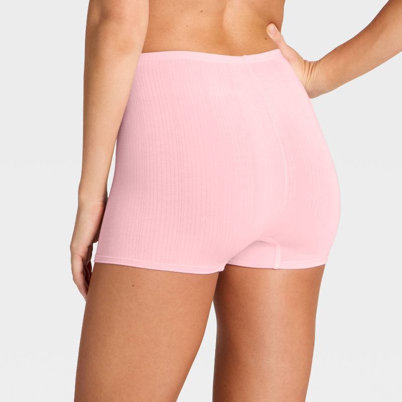 slide 2 of 5, Women's Modal Blend Shortie - Auden™ Blush L, 1 ct