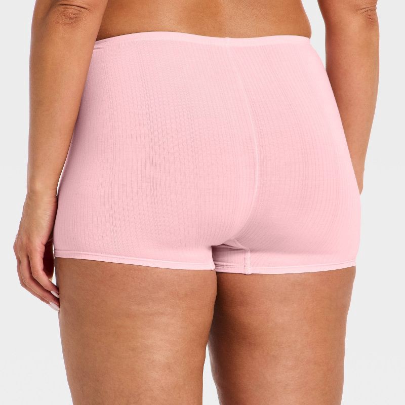 slide 5 of 5, Women's Modal Blend Shortie - Auden™ Blush L, 1 ct