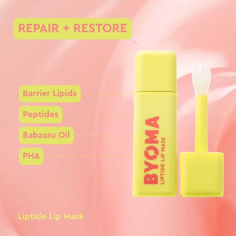 slide 5 of 5, BYOMA Liptide Lip Mask - 0.2 fl oz, 0.2 fl oz