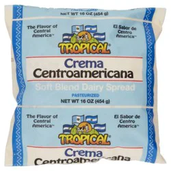 Tropical Crema Central American Sour Cream - 16oz