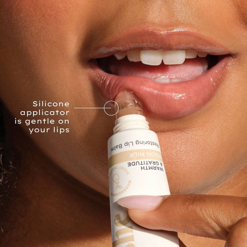 slide 3 of 9, Being Frenshe Lip Balm - Moon Milk - 0.35oz, 0.35 oz