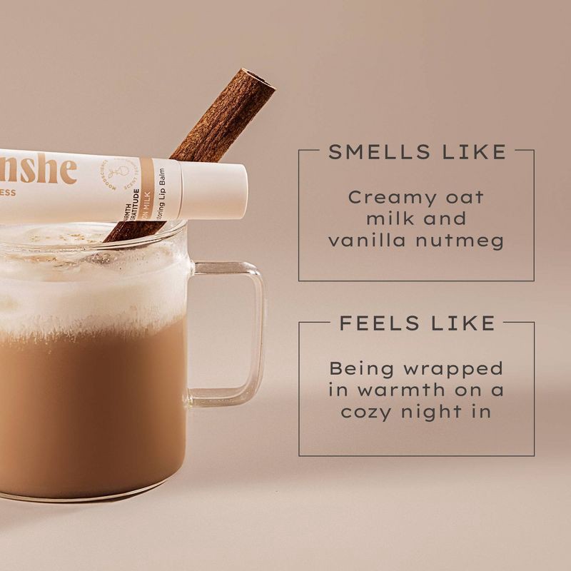 slide 4 of 9, Being Frenshe Lip Balm - Moon Milk - 0.35oz, 0.35 oz