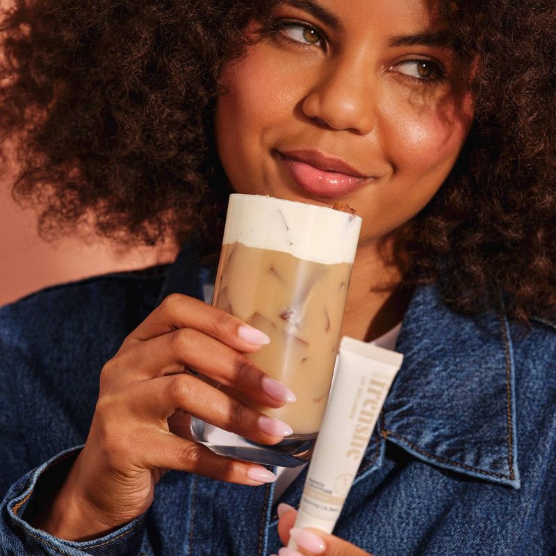 slide 9 of 9, Being Frenshe Lip Balm - Moon Milk - 0.35oz, 0.35 oz