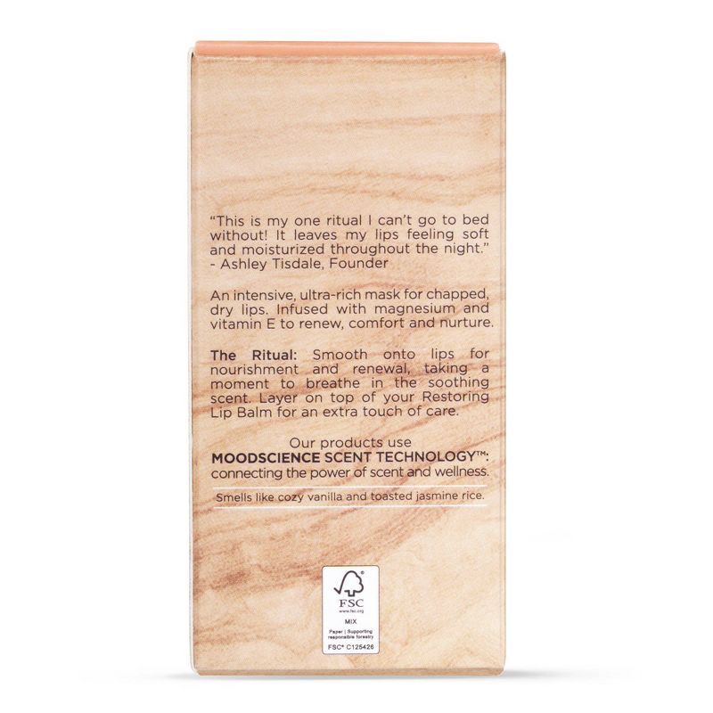 slide 2 of 10, Being Frenshe Lip Mask - Cashmere Vanilla - 0.5oz, 0.5 oz