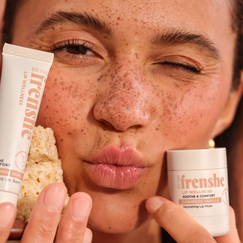 slide 3 of 10, Being Frenshe Lip Mask - Cashmere Vanilla - 0.5oz, 0.5 oz