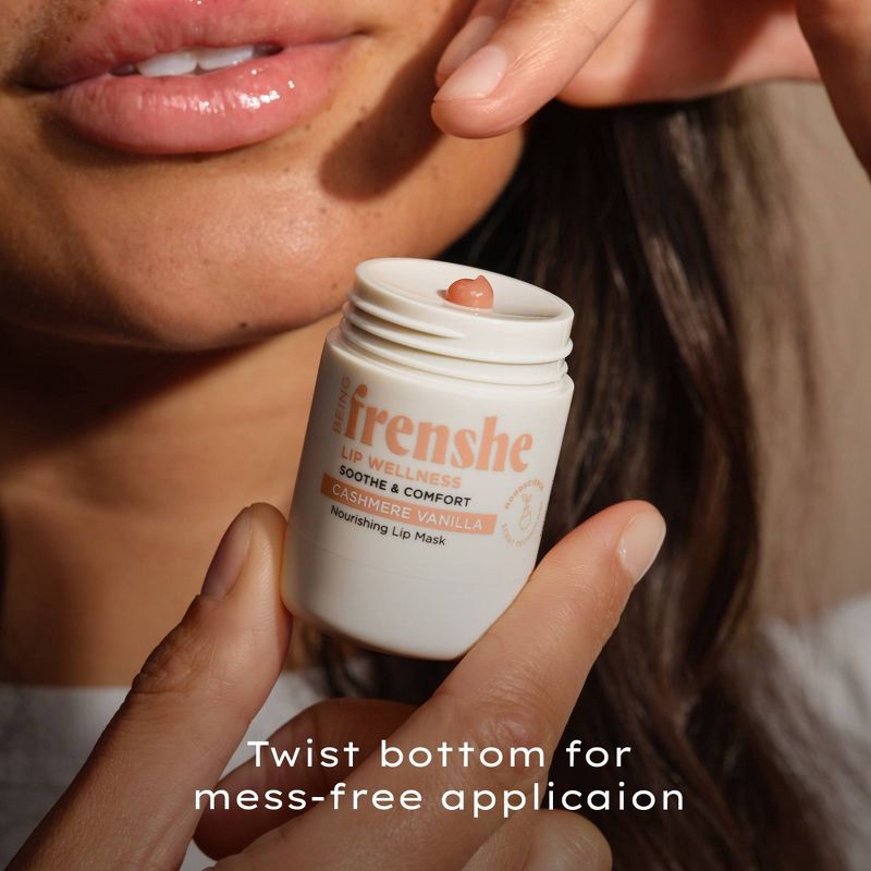 slide 4 of 10, Being Frenshe Lip Mask - Cashmere Vanilla - 0.5oz, 0.5 oz