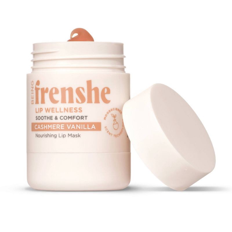 slide 1 of 10, Being Frenshe Lip Mask - Cashmere Vanilla - 0.5oz, 0.5 oz