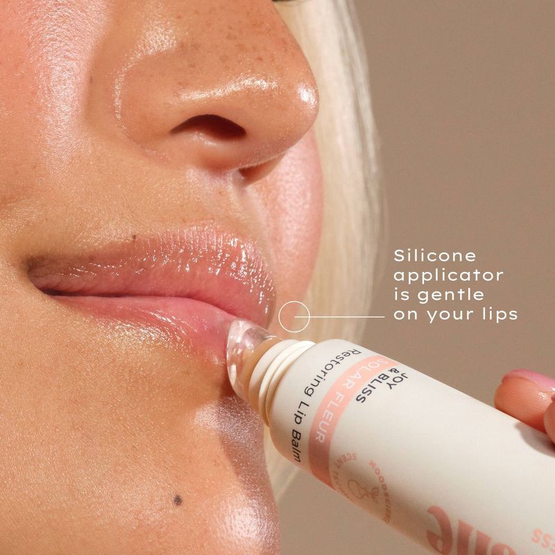 slide 3 of 9, Being Frenshe Lip Balm - Solar Fleur - 0.35oz, 0.35 oz