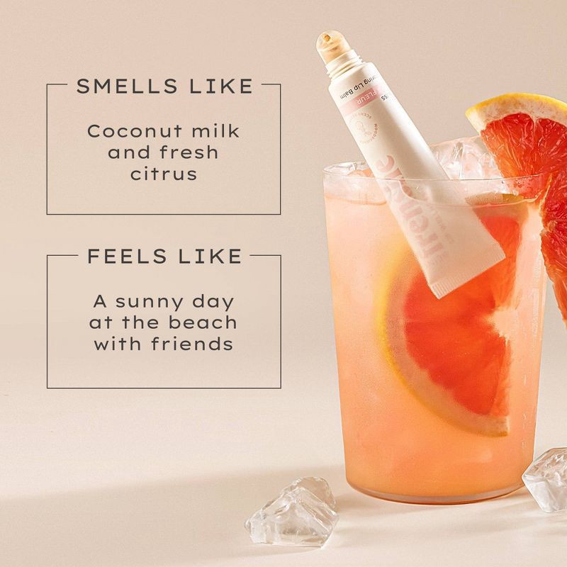 slide 4 of 9, Being Frenshe Lip Balm - Solar Fleur - 0.35oz, 0.35 oz