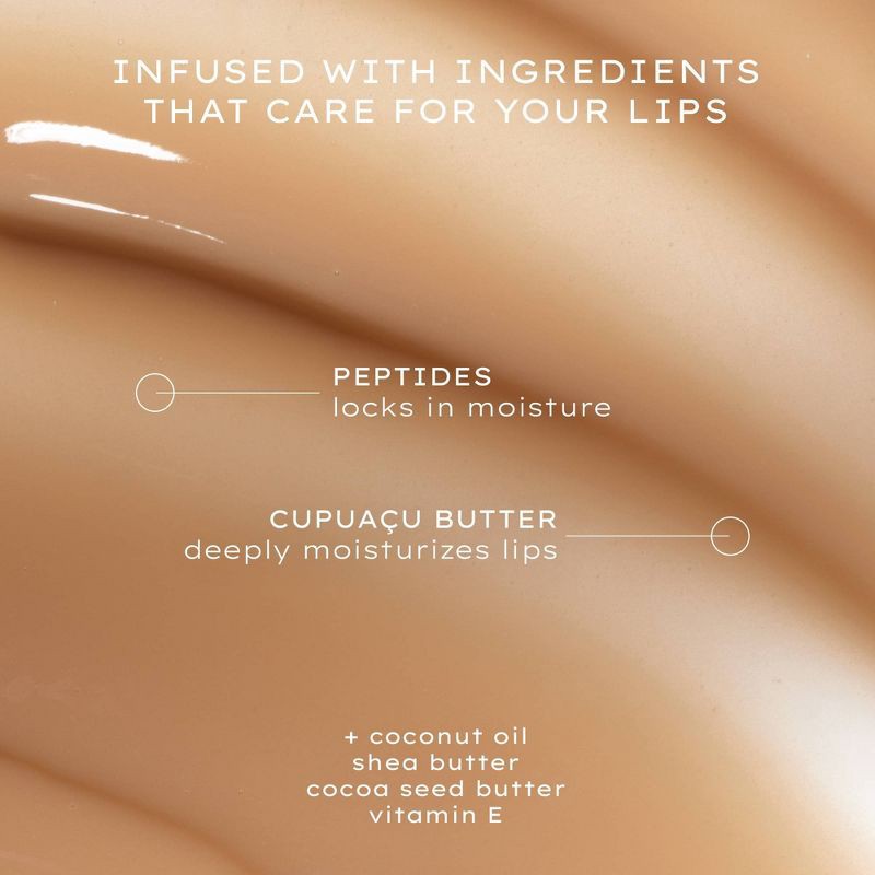 slide 5 of 9, Being Frenshe Lip Balm - Solar Fleur - 0.35oz, 0.35 oz