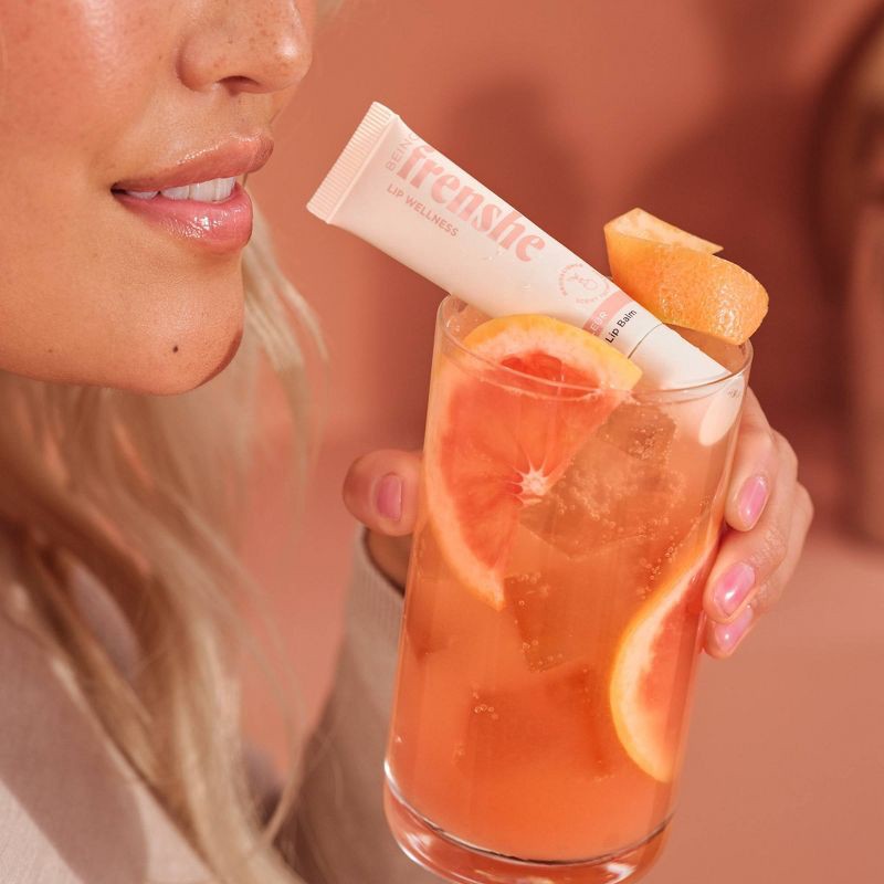 slide 9 of 9, Being Frenshe Lip Balm - Solar Fleur - 0.35oz, 0.35 oz