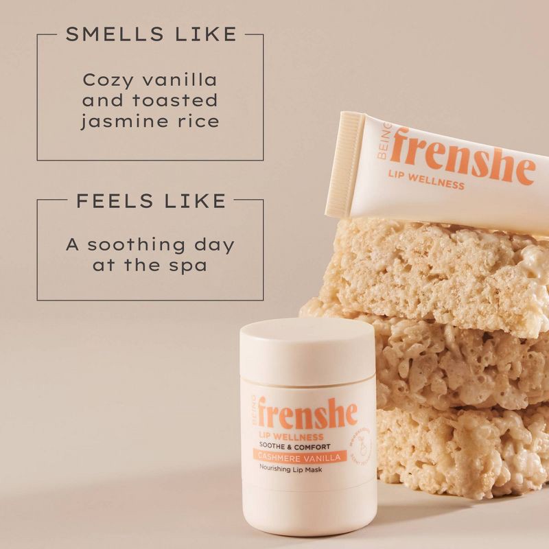 slide 5 of 10, Being Frenshe Lip Balm - Cashmere Vanilla - 0.35oz, 0.35 oz