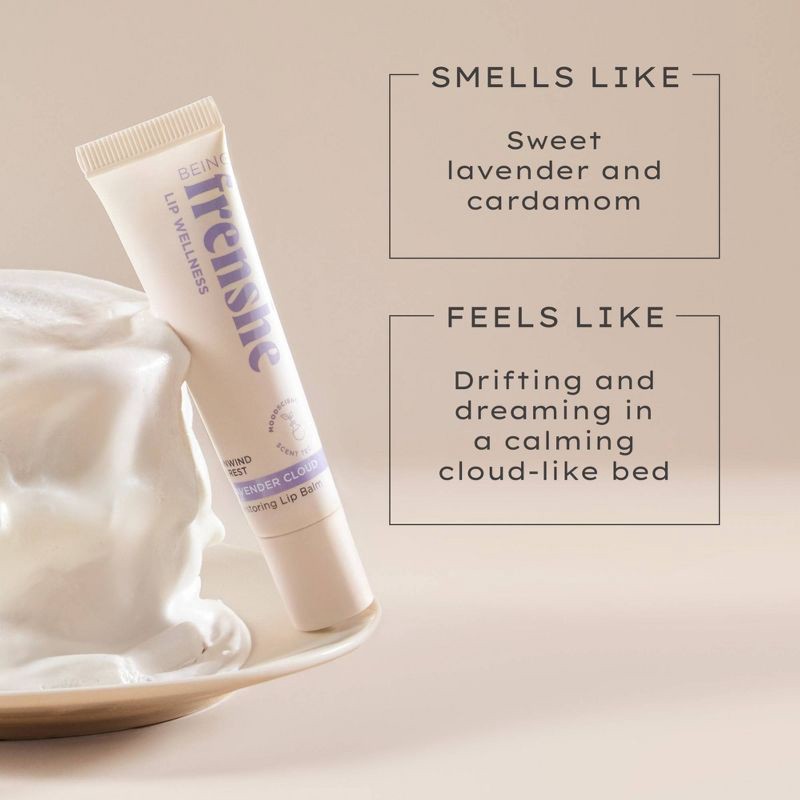 slide 5 of 10, Being Frenshe Lip Balm - Lavender Cloud - 0.35oz, 0.35 oz
