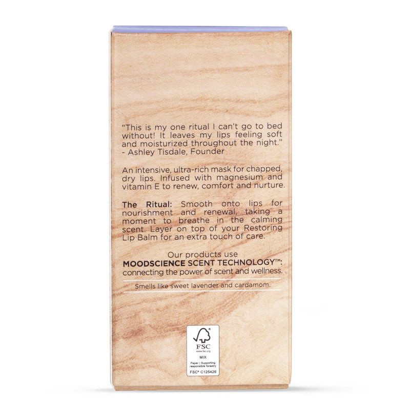 slide 2 of 10, Being Frenshe Lip Mask - Lavender Cloud - 0.5oz, 0.5 oz