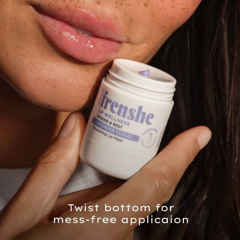 slide 3 of 10, Being Frenshe Lip Mask - Lavender Cloud - 0.5oz, 0.5 oz