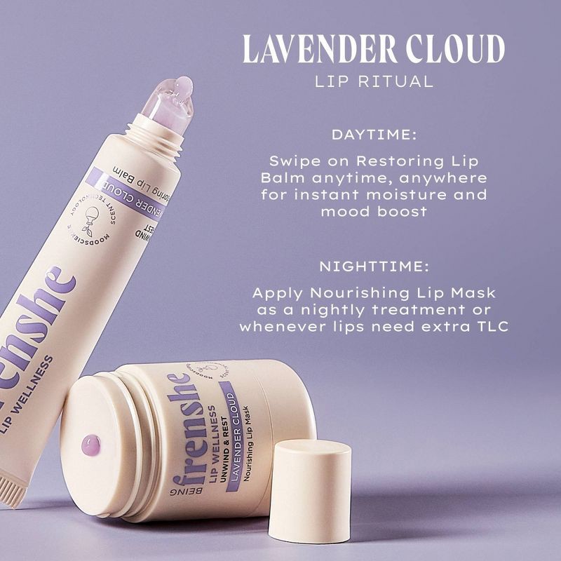slide 4 of 10, Being Frenshe Lip Mask - Lavender Cloud - 0.5oz, 0.5 oz