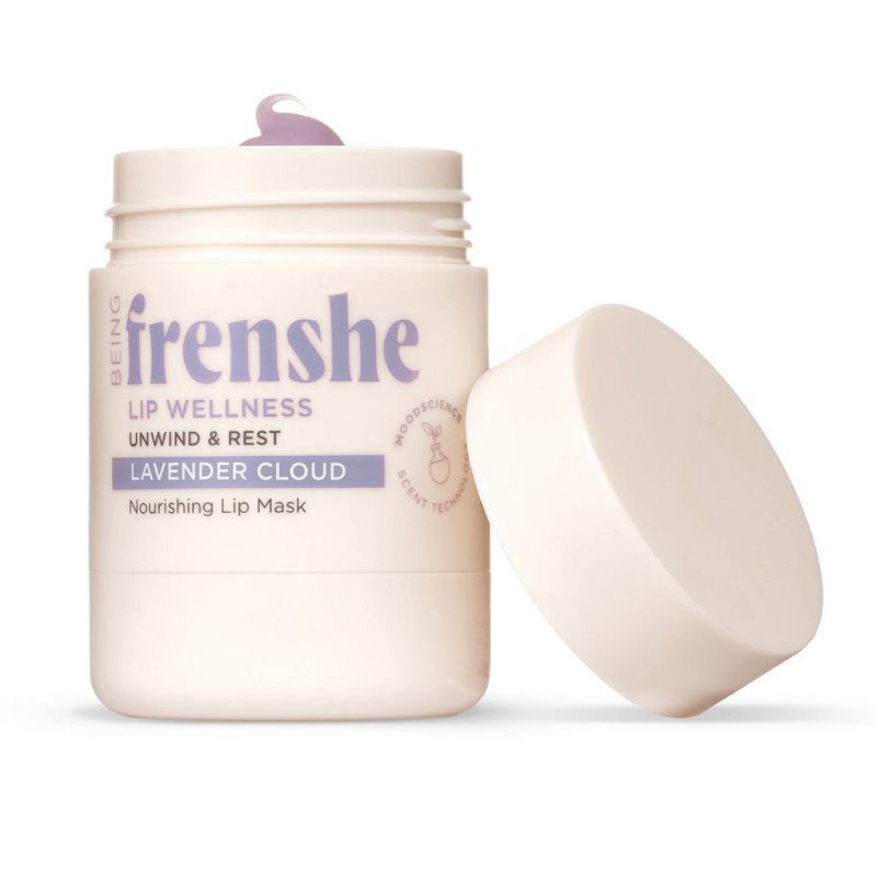 slide 1 of 10, Being Frenshe Lip Mask - Lavender Cloud - 0.5oz, 0.5 oz