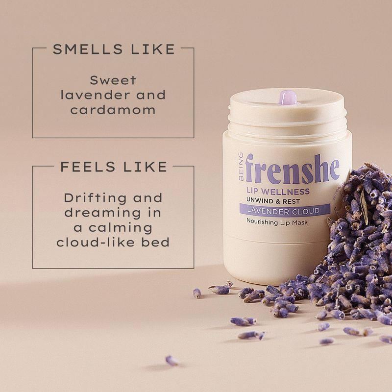 slide 5 of 10, Being Frenshe Lip Mask - Lavender Cloud - 0.5oz, 0.5 oz