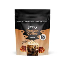 Javvy Caramel Protein Instant Coffee - 9oz