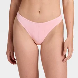 Women's Modal Blend Thong Underwear - Auden™ Blush M