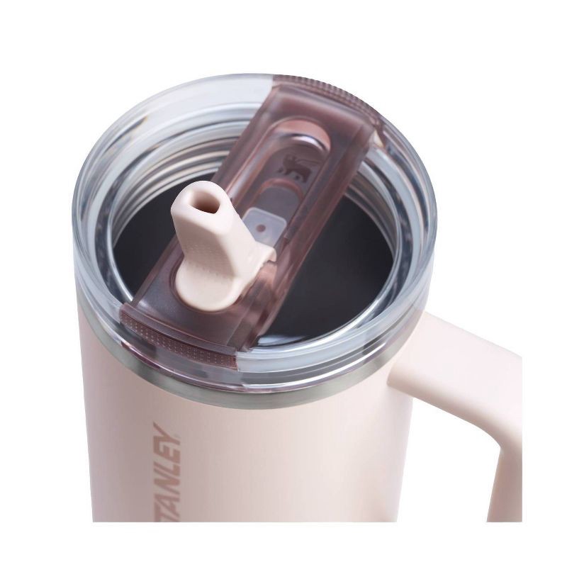 slide 3 of 3, Stanley 40 oz Stainless Steel Quencher ProTour Tumbler Rose Quartz, 40 oz