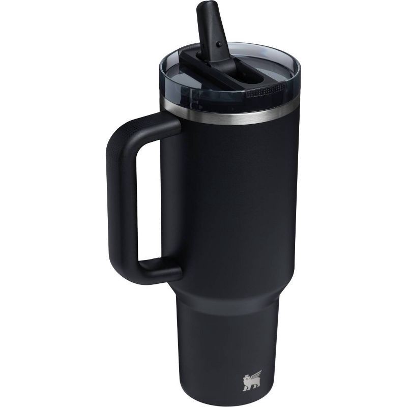 slide 2 of 3, Stanley 40 oz Stainless Steel Quencher ProTour Tumbler Black 2.0, 40 oz