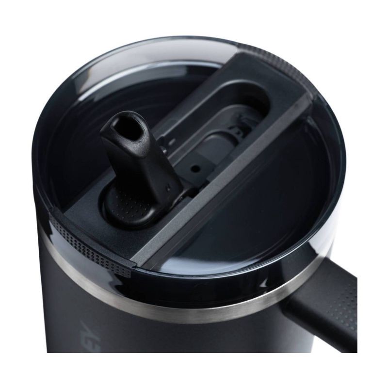 slide 3 of 3, Stanley 40 oz Stainless Steel Quencher ProTour Tumbler Black 2.0, 40 oz