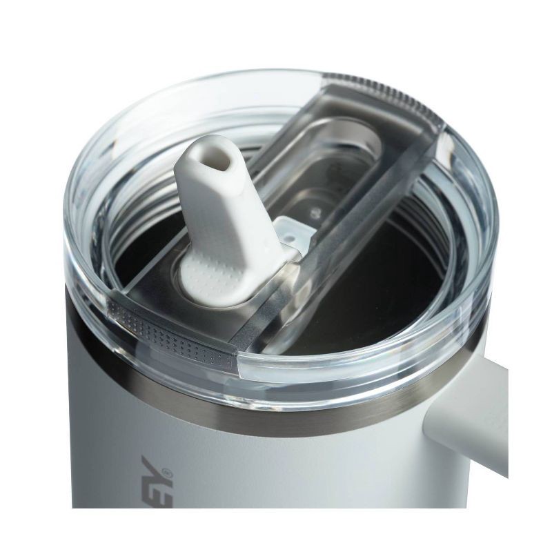 slide 3 of 3, Stanley 40 oz Stainless Steel Quencher ProTour Tumbler Frost, 40 oz