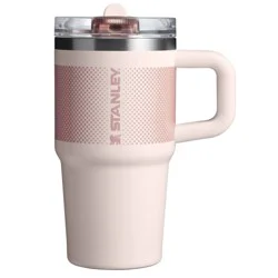 Stanley 20 oz Stainless Steel Quencher ProTour Tumbler Rose Quartz Fade