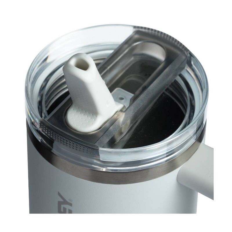 slide 3 of 3, Stanley 30 oz Stainless Steel Quencher ProTour Tumbler Frost, 30 oz